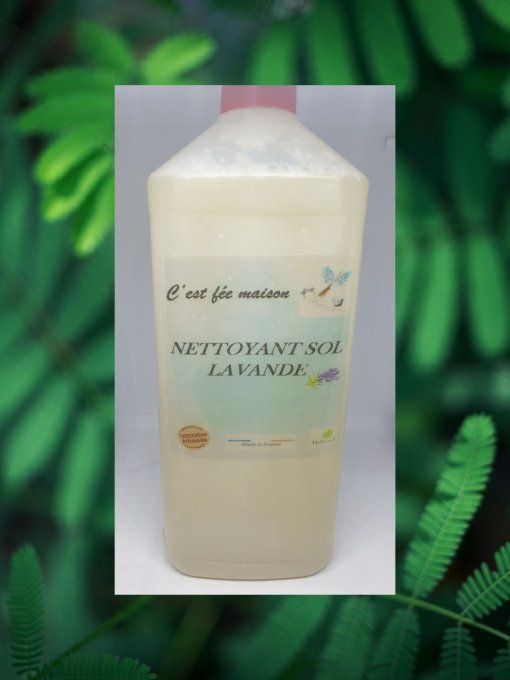 Nettoyant sol citron ou lavande 1 litre