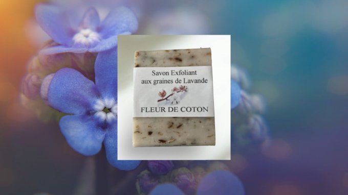 Savon exfoliant 