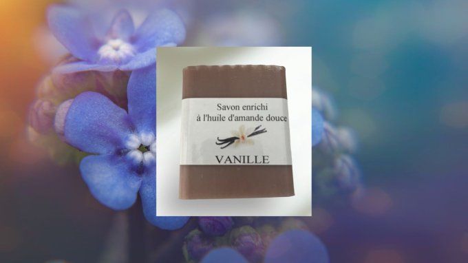 savon à l'huile d'amande douce